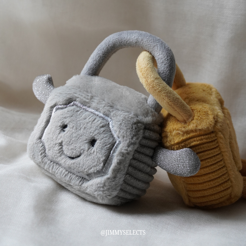 【代購】JELLYCAT 情人節系列｜同心鎖毛絨公仔｜愛心吊飾 × 情侶必收款