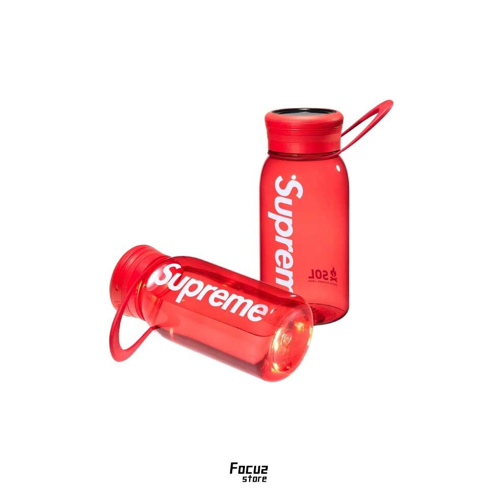 【Focus Store】現貨秒發 Supreme FW25 Week13 SOL Water Bottle Lantern 太陽能水瓶燈