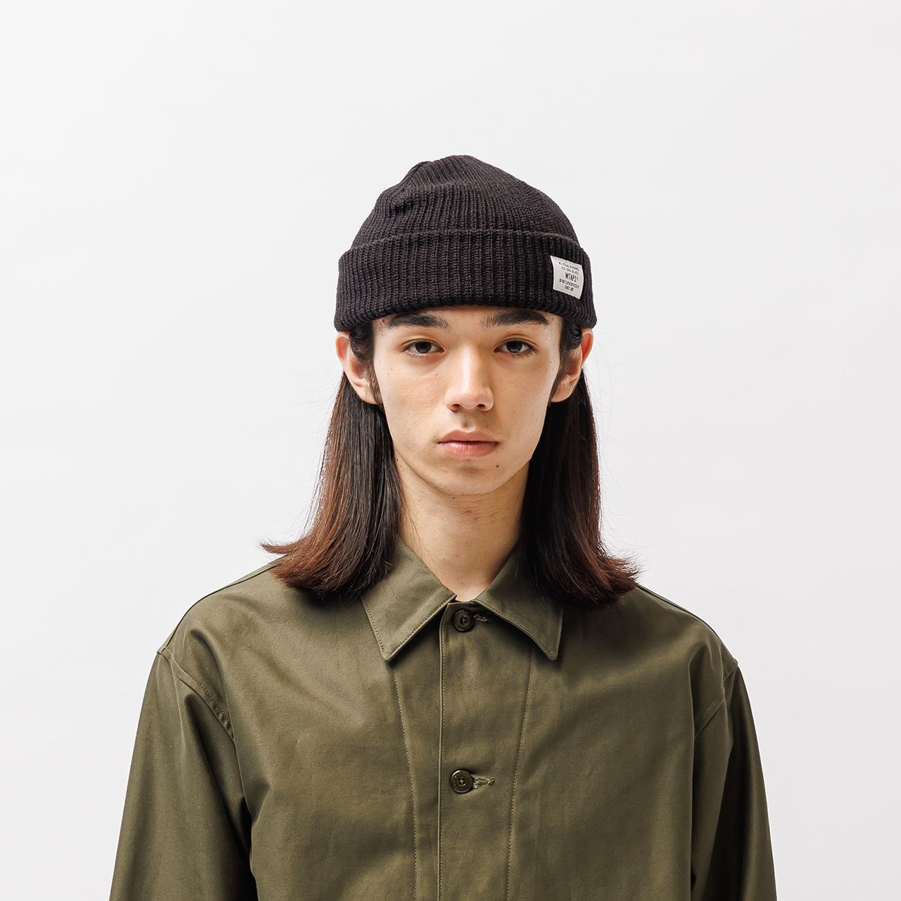 WTAPS 252MADT-HT03 SGT / BEANIE / ACRYLIC