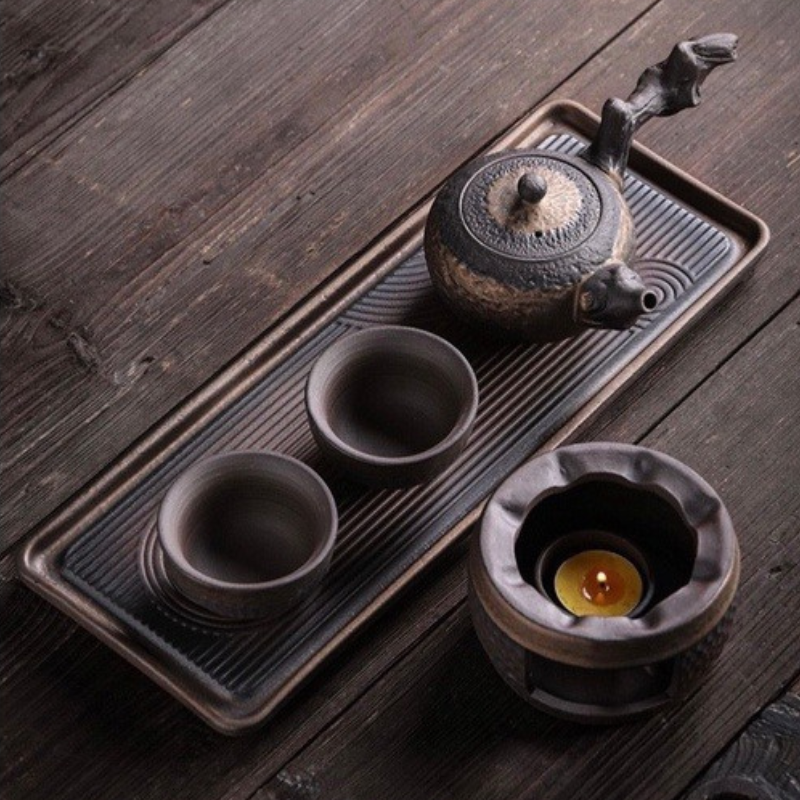 枯木暖爐茶具組