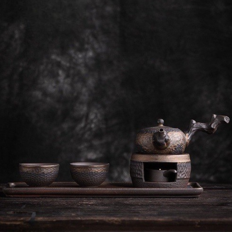 枯木暖爐茶具組