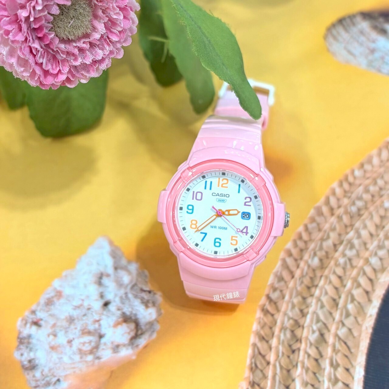 【CASIO 卡西歐】兒童指針系列LX-800H-4A 34.7mm 現代鐘錶