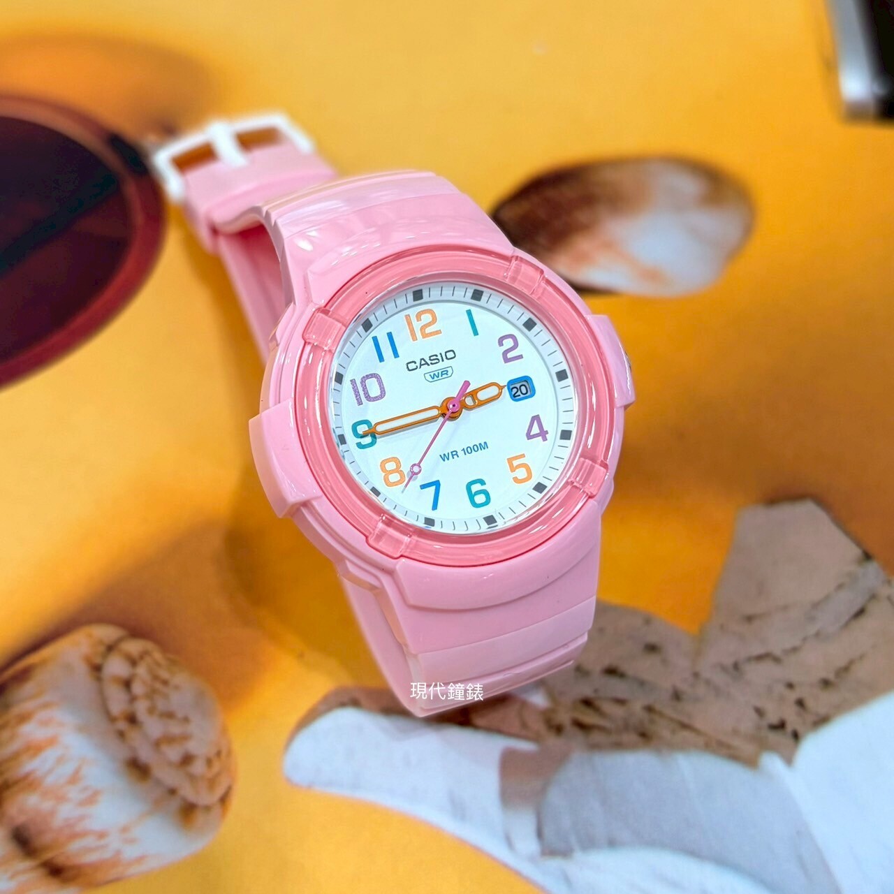 【CASIO 卡西歐】兒童指針系列LX-800H-4A 34.7mm 現代鐘錶