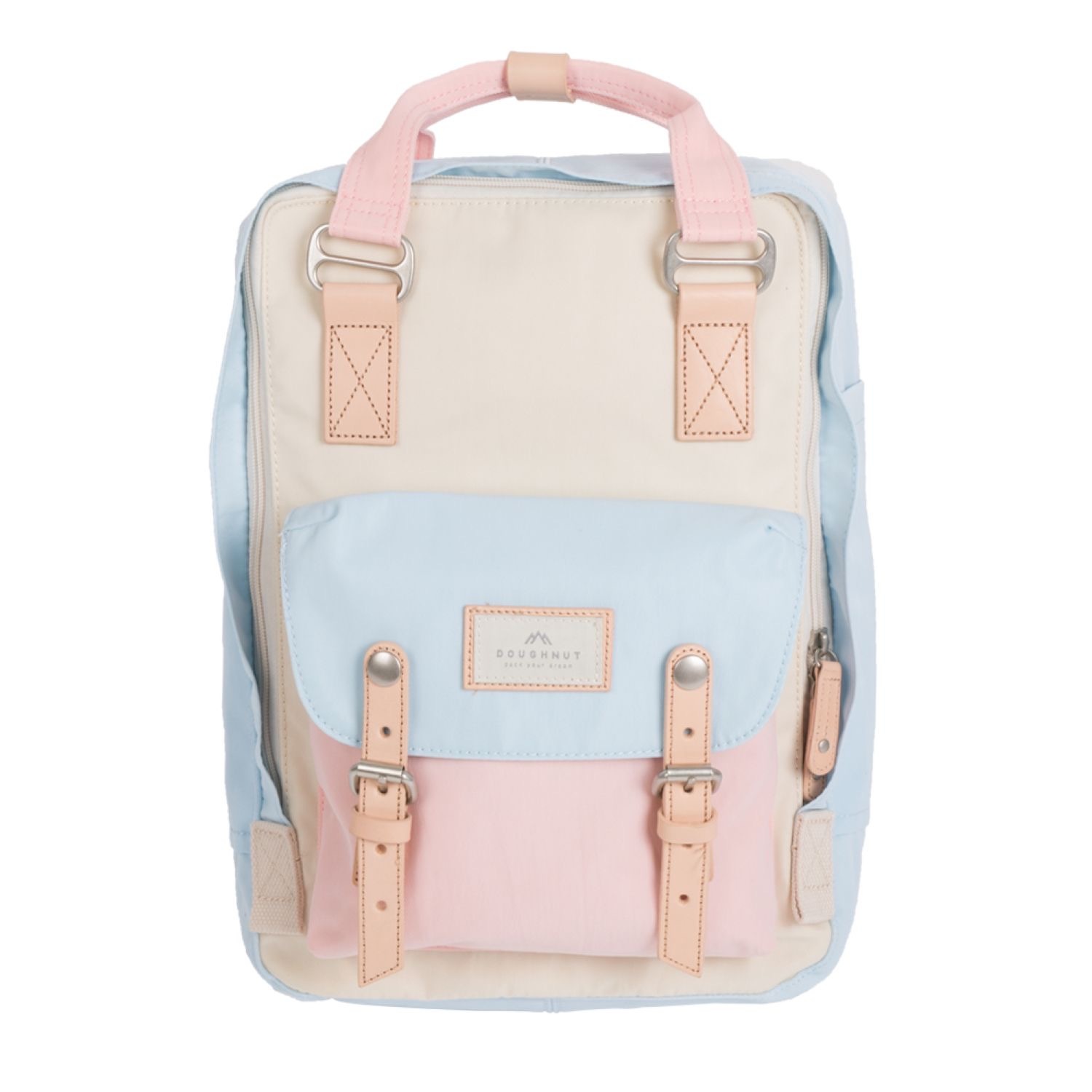 Doughnut Macaroon Backpack 16L - Cream X Iceberg X Sakura