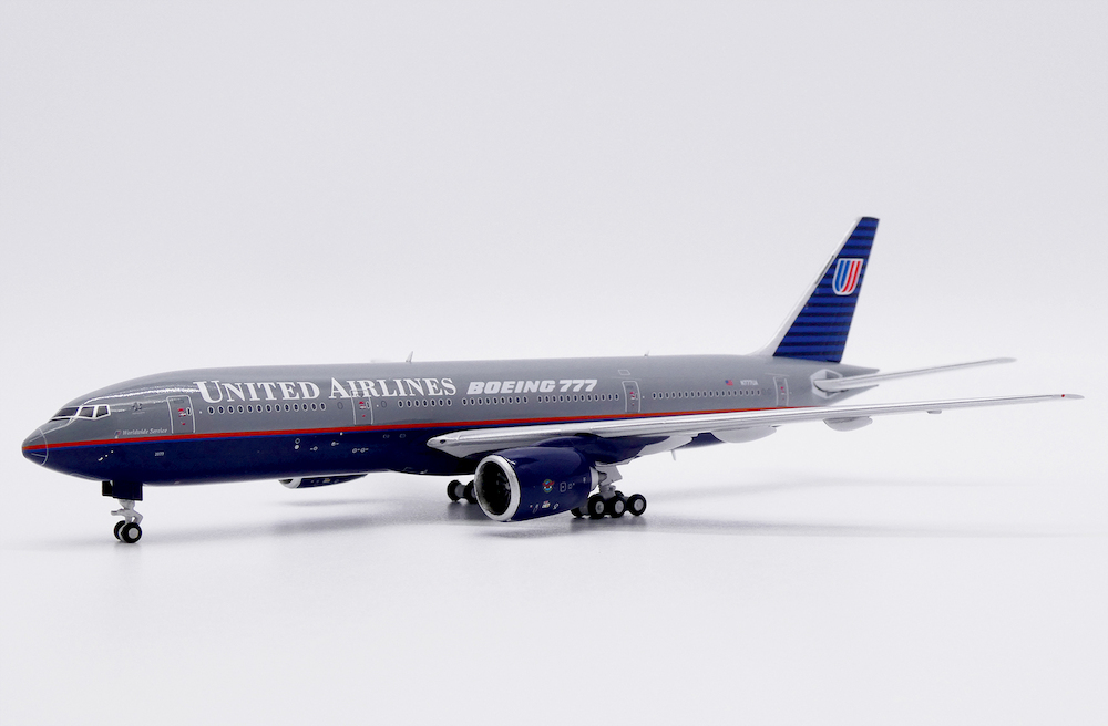 JC wings 1/400 美國聯合航空 波音777-200 N777UA 戰艦號