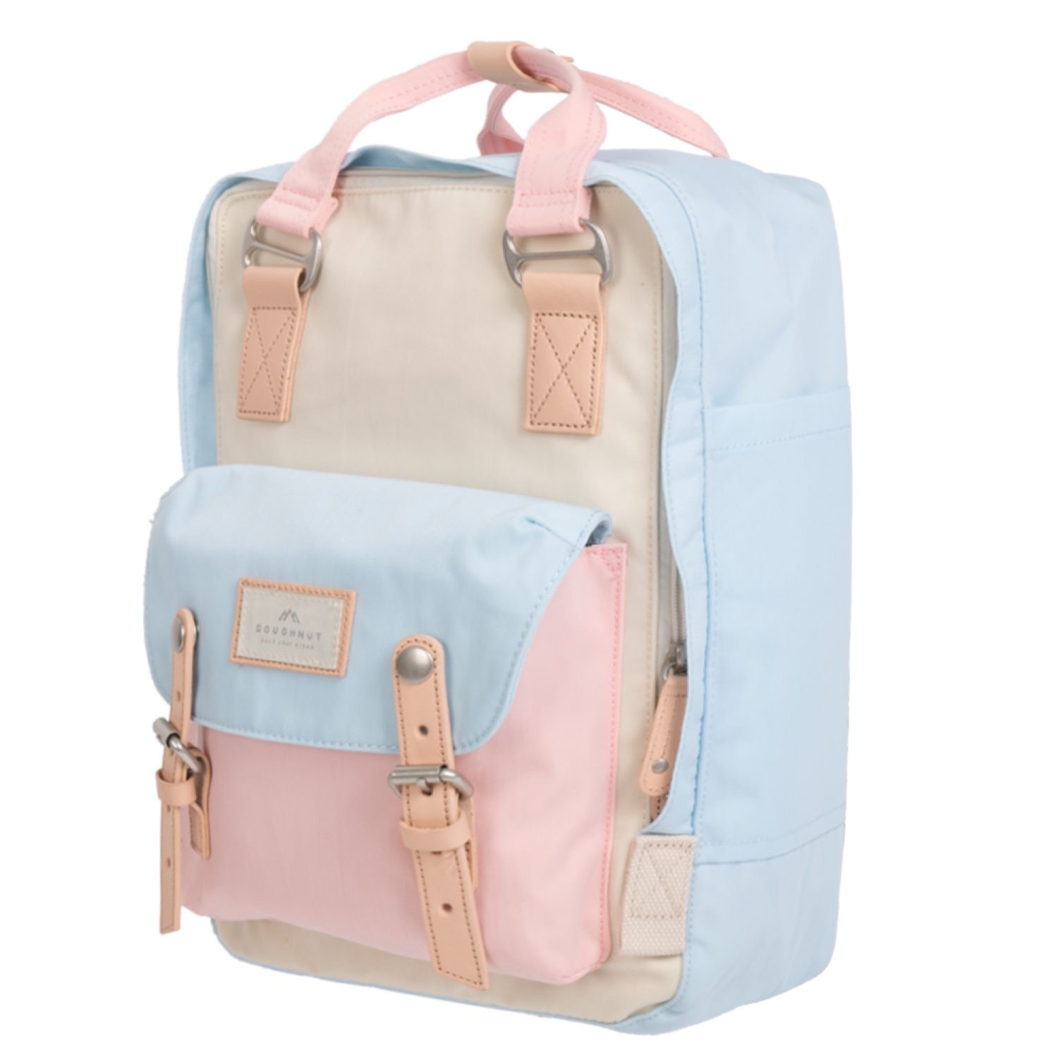 Doughnut Macaroon Backpack 16L - Cream X Iceberg X Sakura