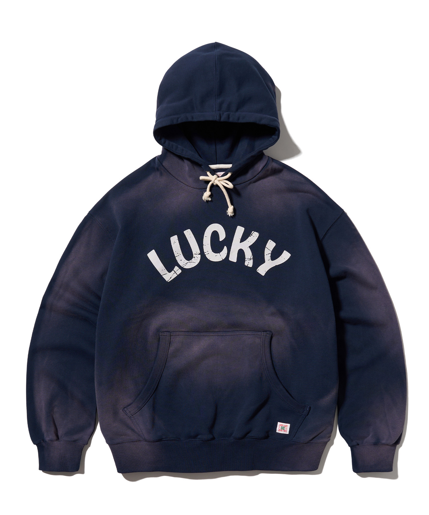 AECA LUCKY HOODIE NAVY FWBETSPST001C0LH