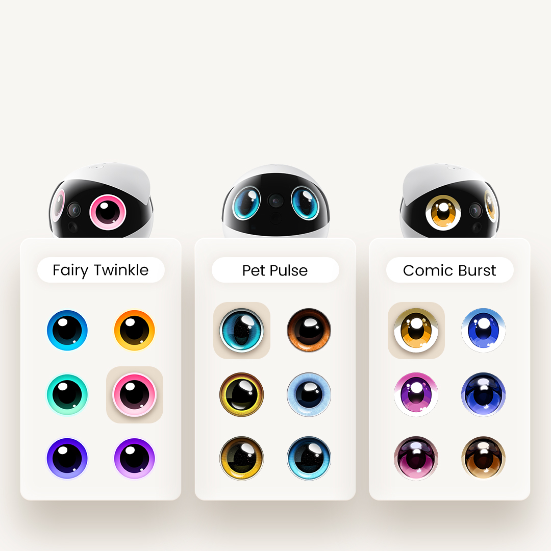 Enabot EBO Air 2S 家庭陪伴機械人