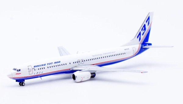 JC wings 1/400 波音 B737-900 N737X
