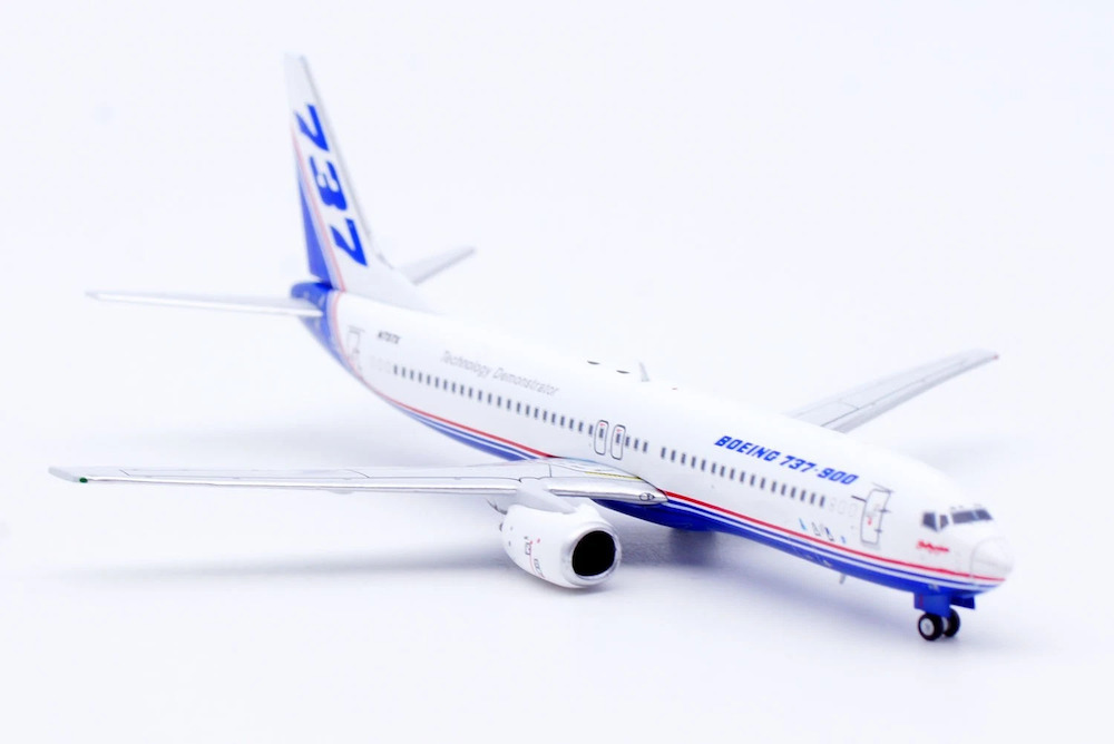 JC wings 1/400 波音 B737-900 N737X