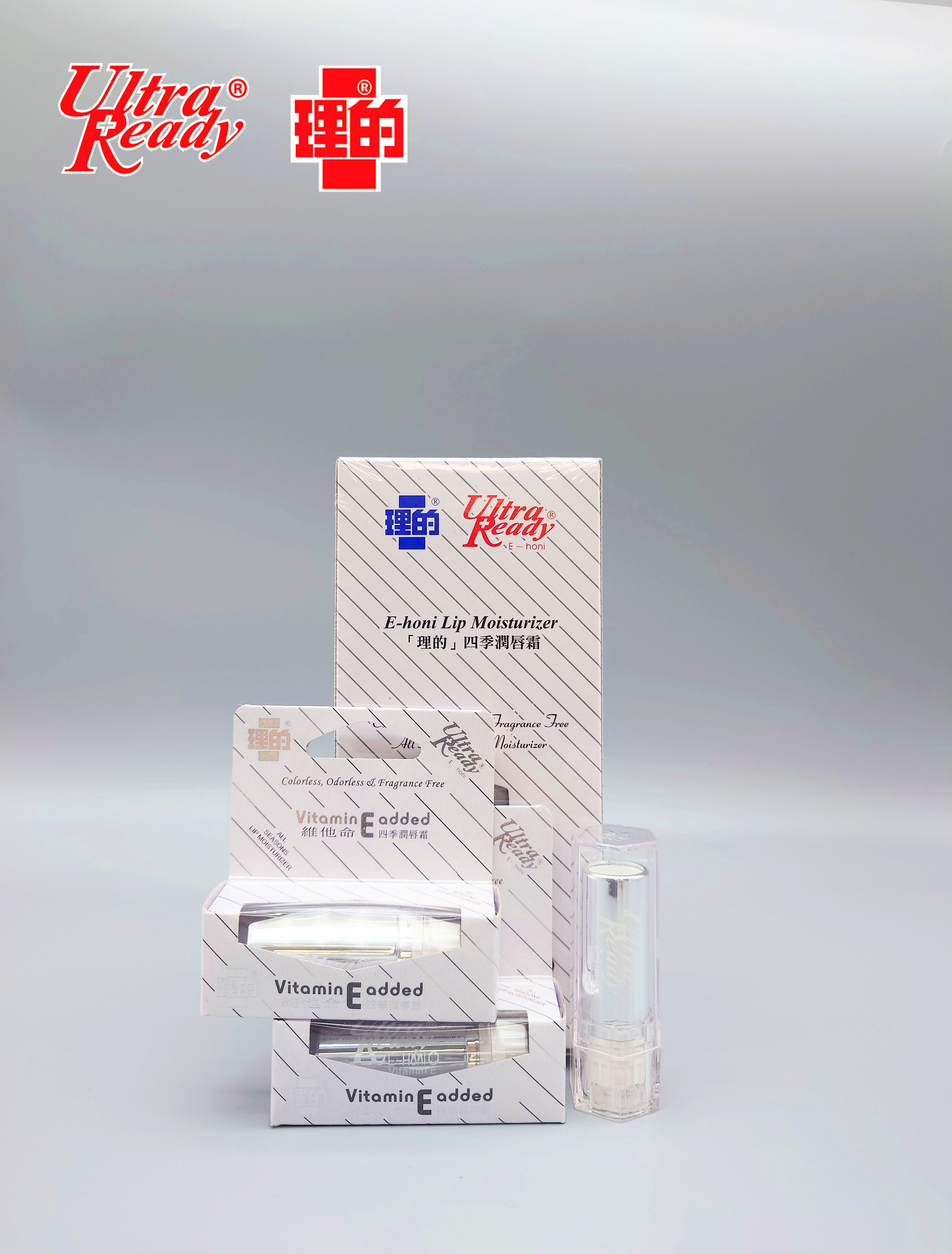 *新裝* [原盒優惠-12支] 理的四季維他命 E 潤唇霜