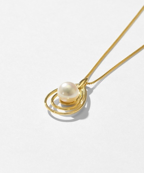 【me.luxe】SV18K日耀珍珠項鍊