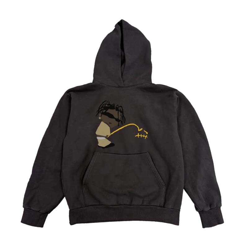 Travis Scott Rodeo Cpfm Track 8 Hoodie 長袖 帽踢 黑色 TRAVIS-02 [台灣現貨]
