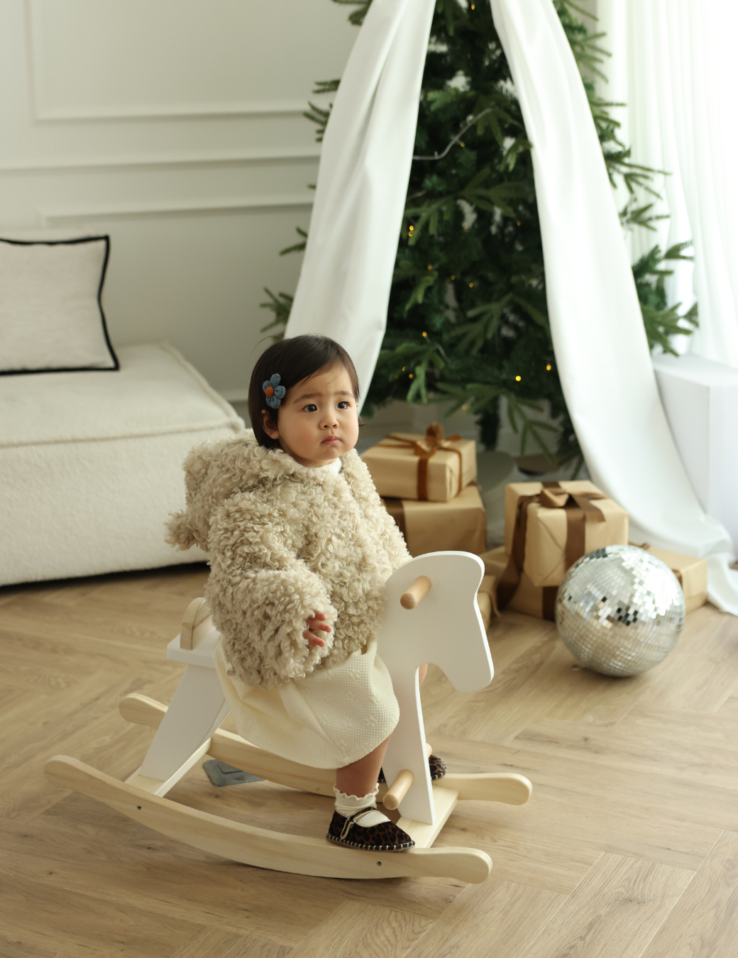 熊熊捲毛厚外套（幼童款/3尺寸）