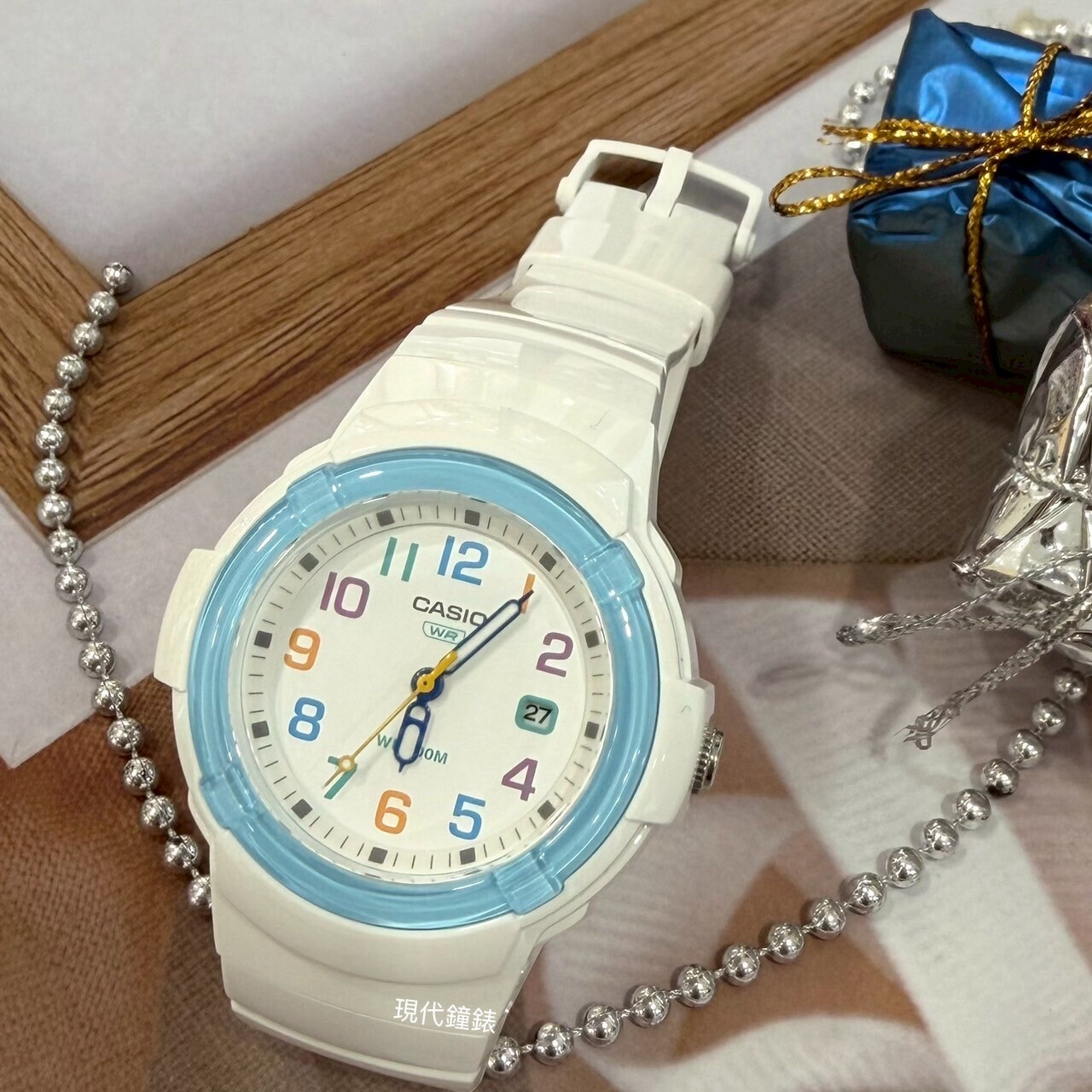 【CASIO 卡西歐】兒童指針系列LX-800H-7A2 34.7mm 現代鐘錶