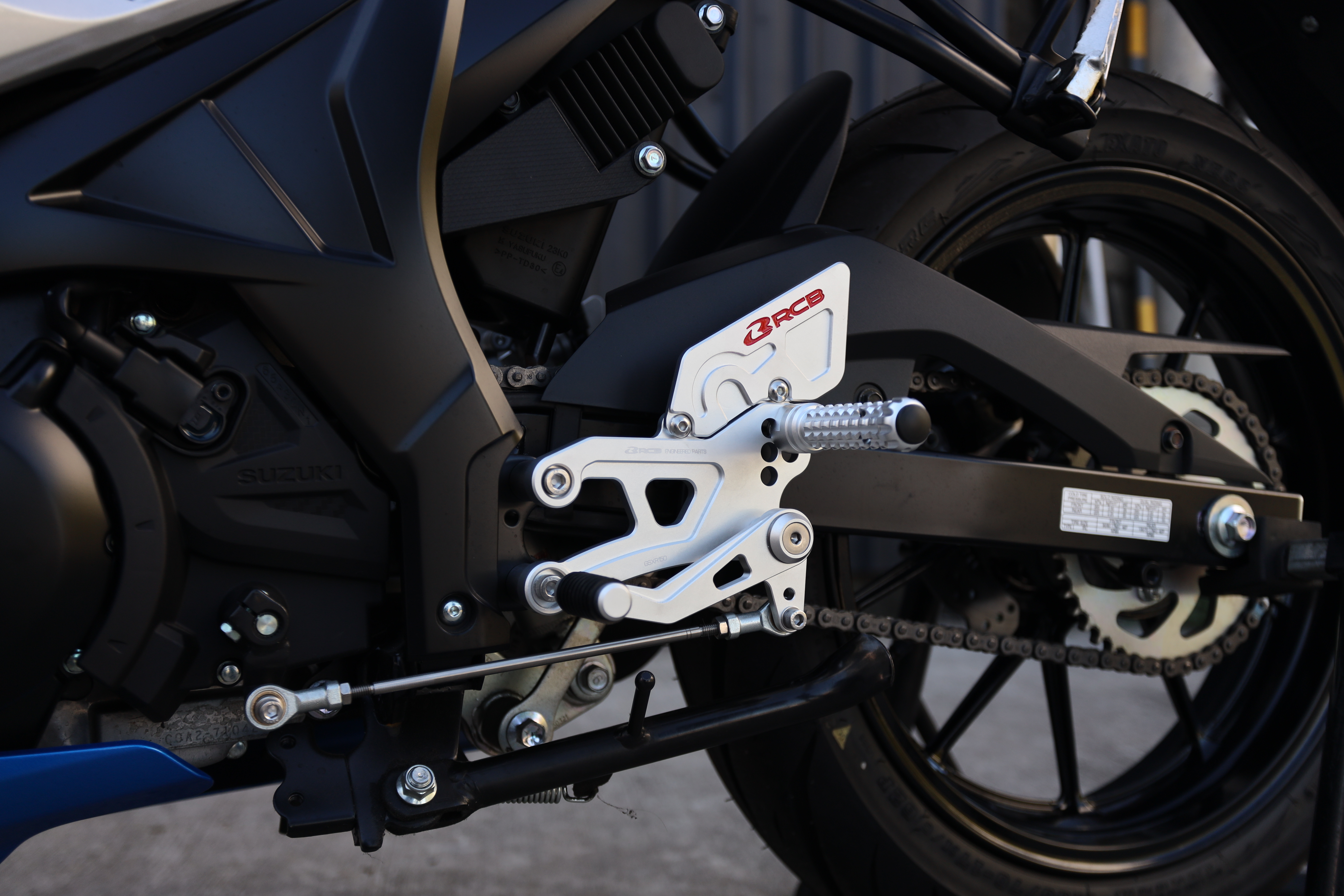 S2V2 腳踏後移 GSX-S/R150