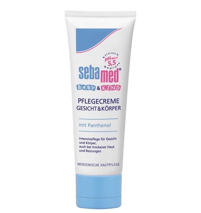 施巴嬰兒護面霜75ml [平行進口]