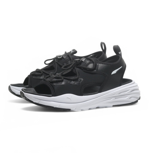 PUMA 涼拖鞋 HYPNOTIC SANDAL 黑白 休閒 涼鞋 男女 40165302