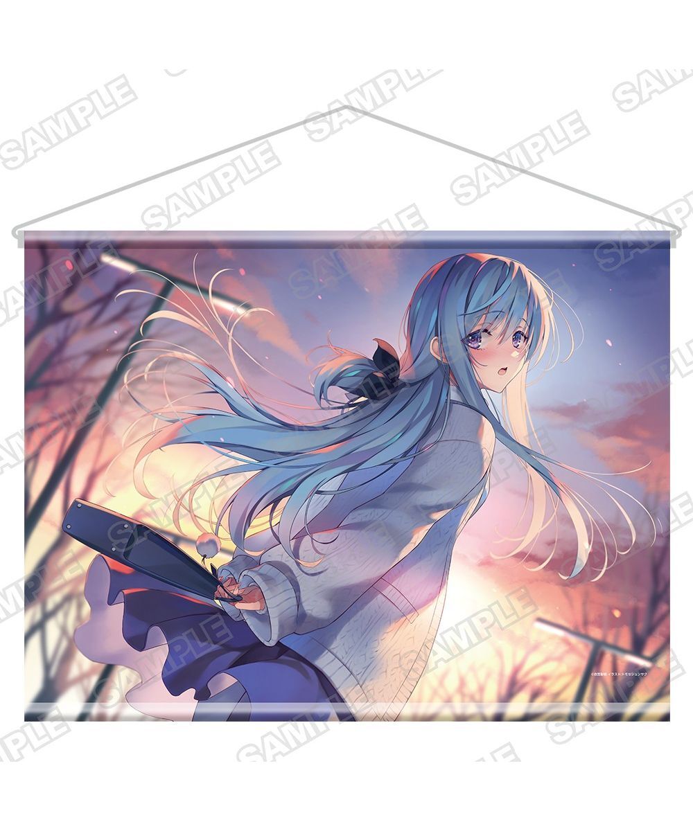 預購-『歡迎來到實力至上主義的教室 3年級篇 Satellite Class Vol.2』MF掛軸JEX 加厚絨布B2掛軸【日本進口精品】