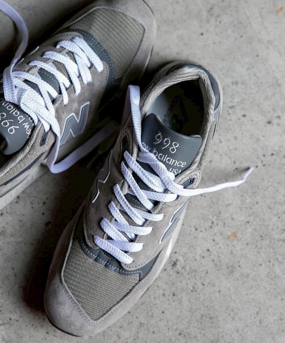 New balance 🇺🇸美製998 元祖灰 現貨