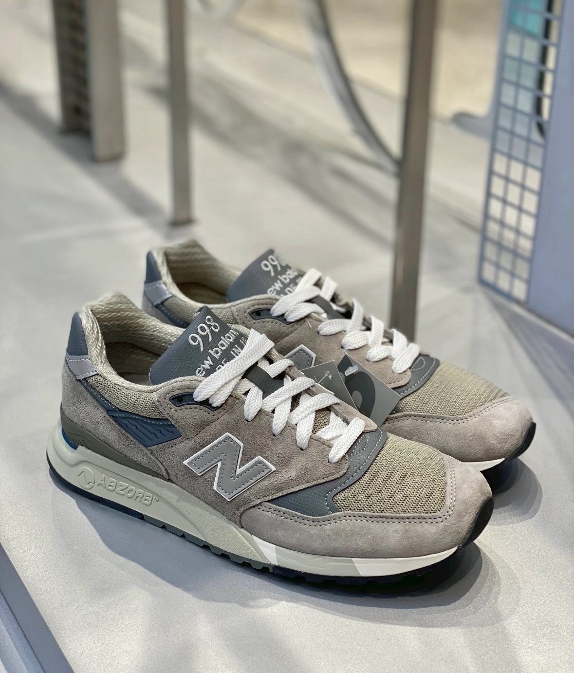 New balance 🇺🇸美製998 元祖灰 現貨