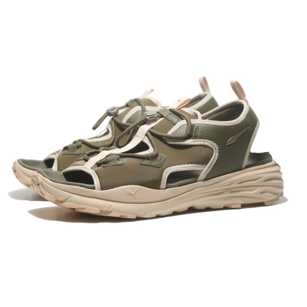 PUMA 涼拖鞋 HYPNOTIC SANDAL 軍綠 休閒 涼鞋 男 40165304
