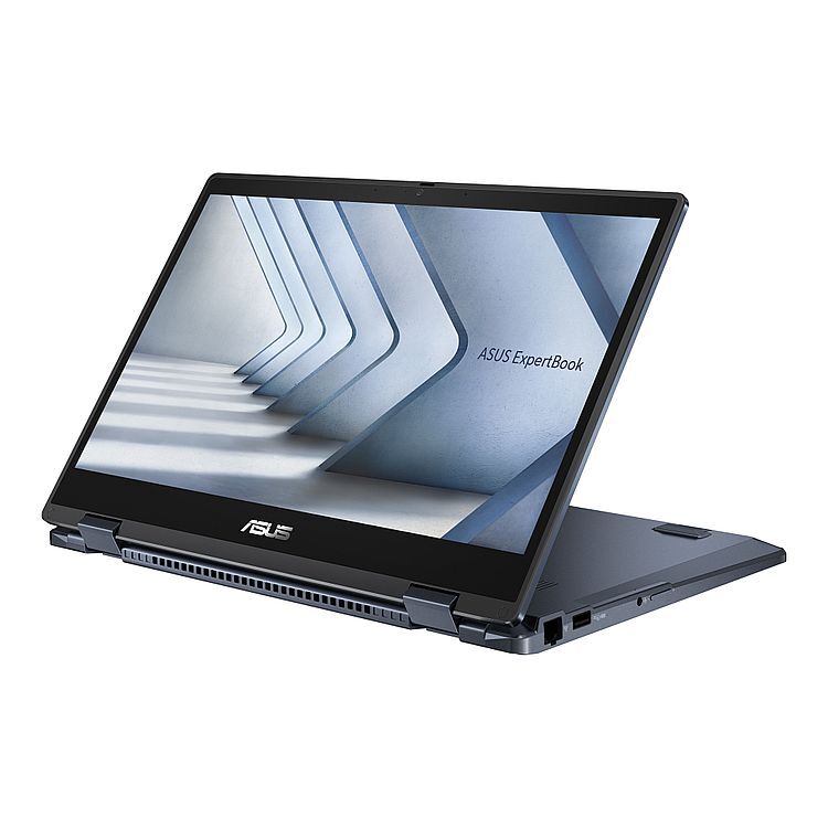 ASUS 華碩 ExpertBook B3402FVA-0191A120U  14吋商用觸控翻轉筆電 Core5-120U/16G/1TSD/WIN11P