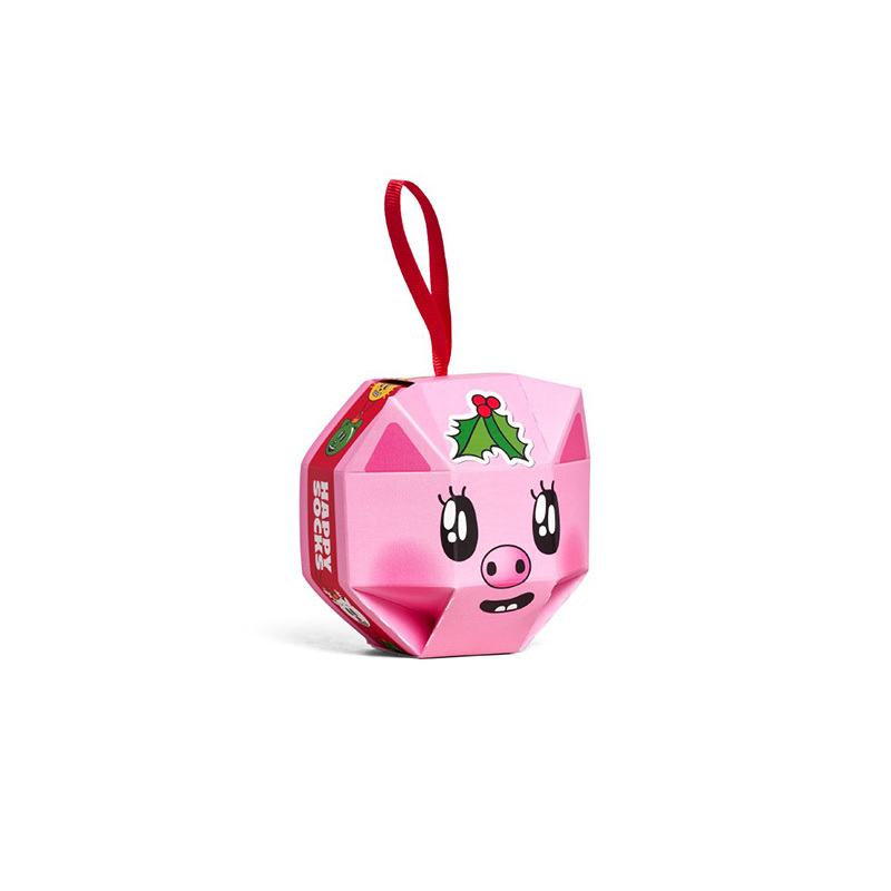 Happy Socks - 兒童襪 度假小豬 禮盒