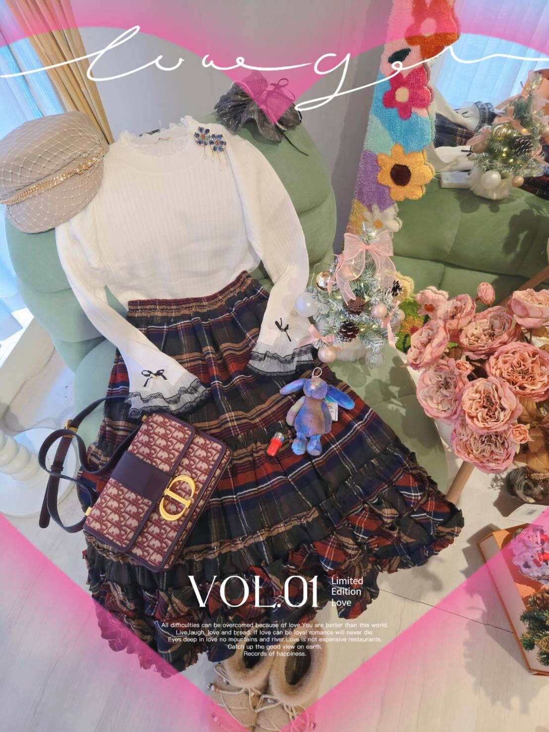 🎄日貨✨️超美手袖珍珠蕾絲內搭