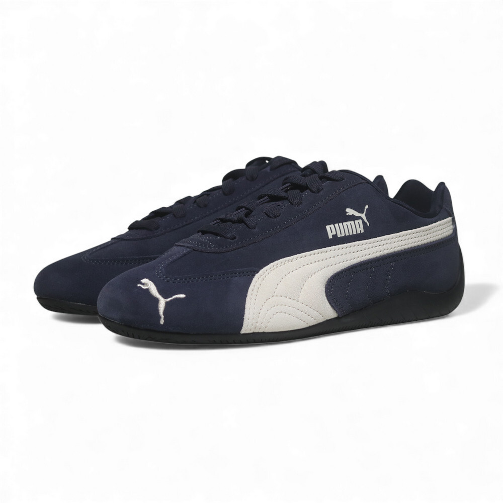 PUMA 休閒鞋 SPEEDCAT OG 深藍 麂皮 賽車鞋 男 39884638