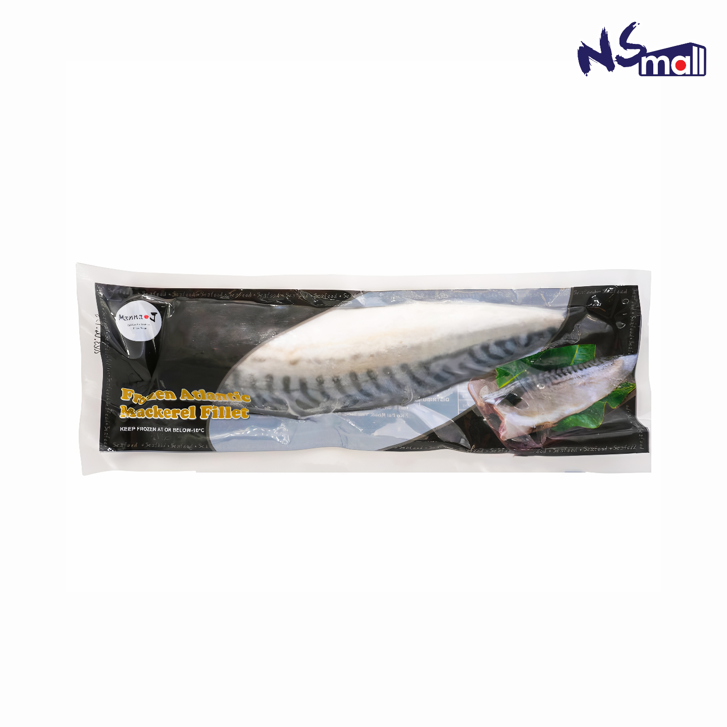 MannaJ挪威真空鯖魚片 (急凍)