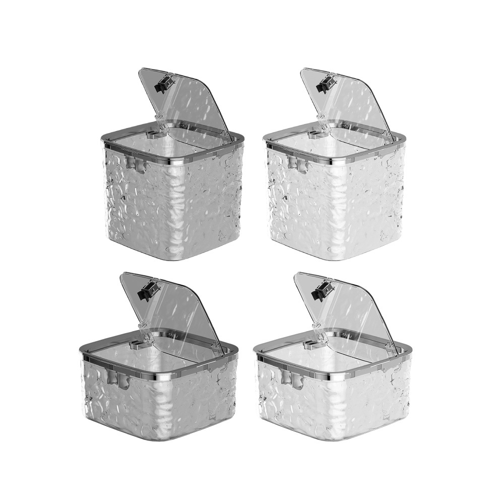 按壓式桌面垃圾桶【JJ1001】