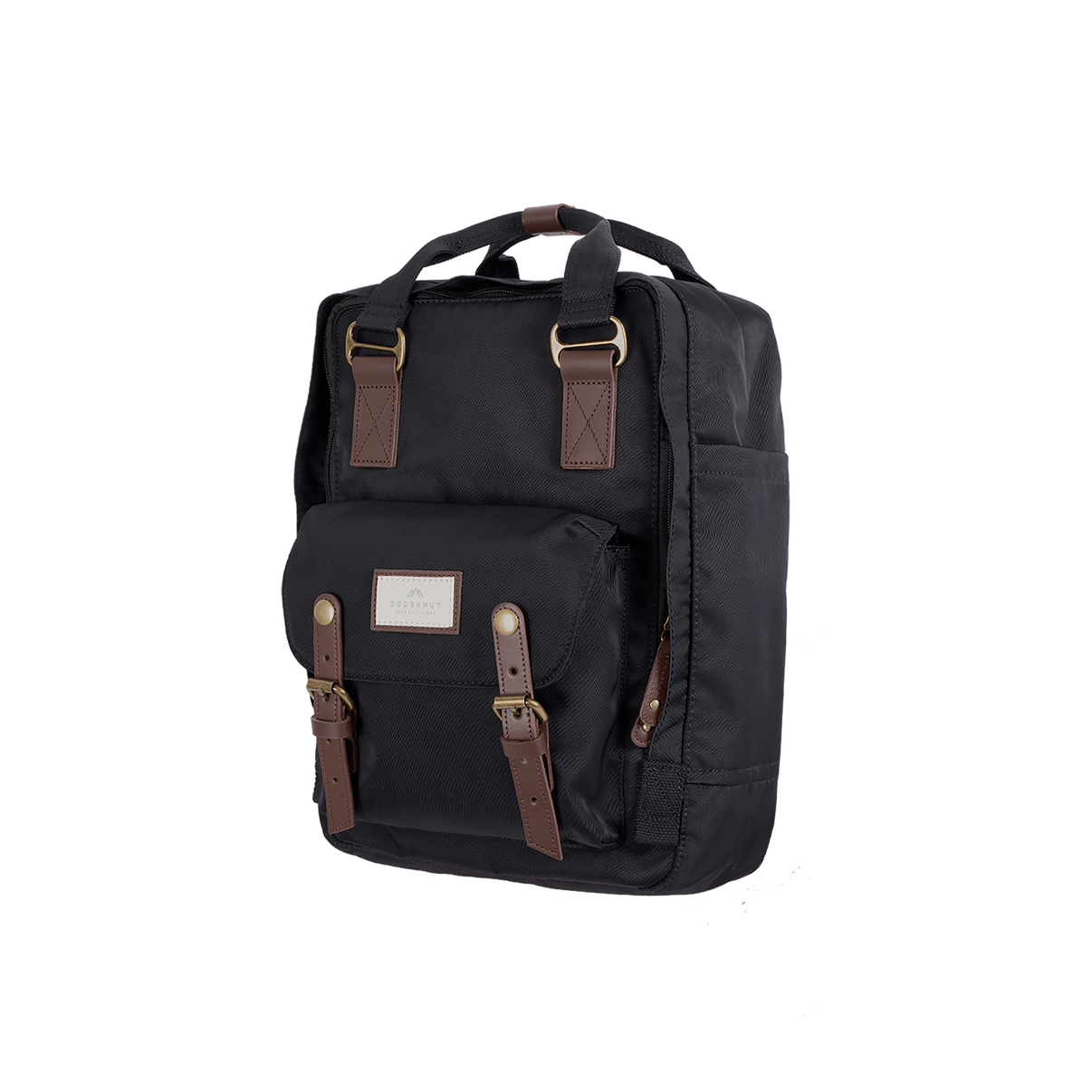 Doughnut Macaroon Backpack 16L - Black