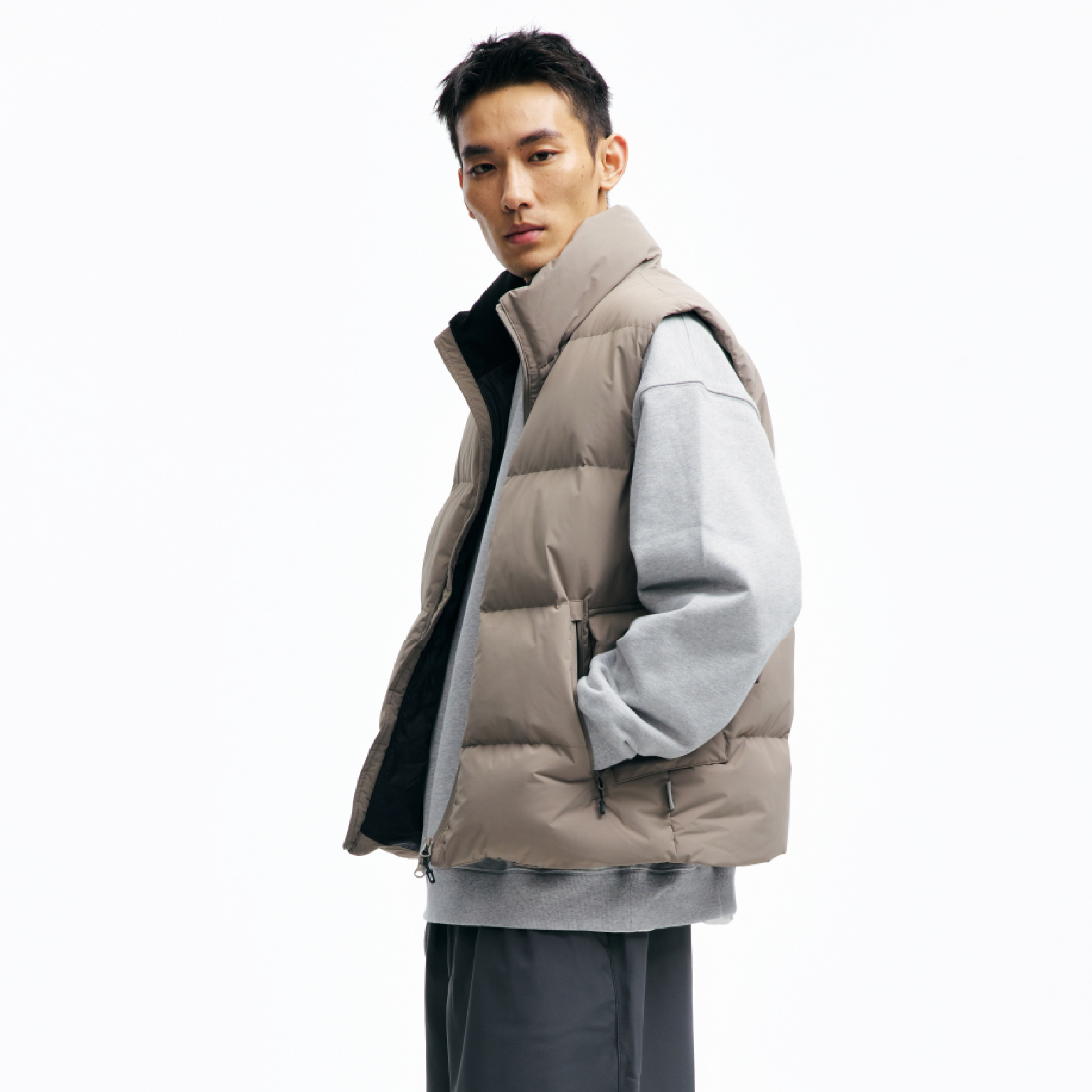 PIN SKTBS Down Waterproof Pocket Vest 羽絨背心 [P-J22]