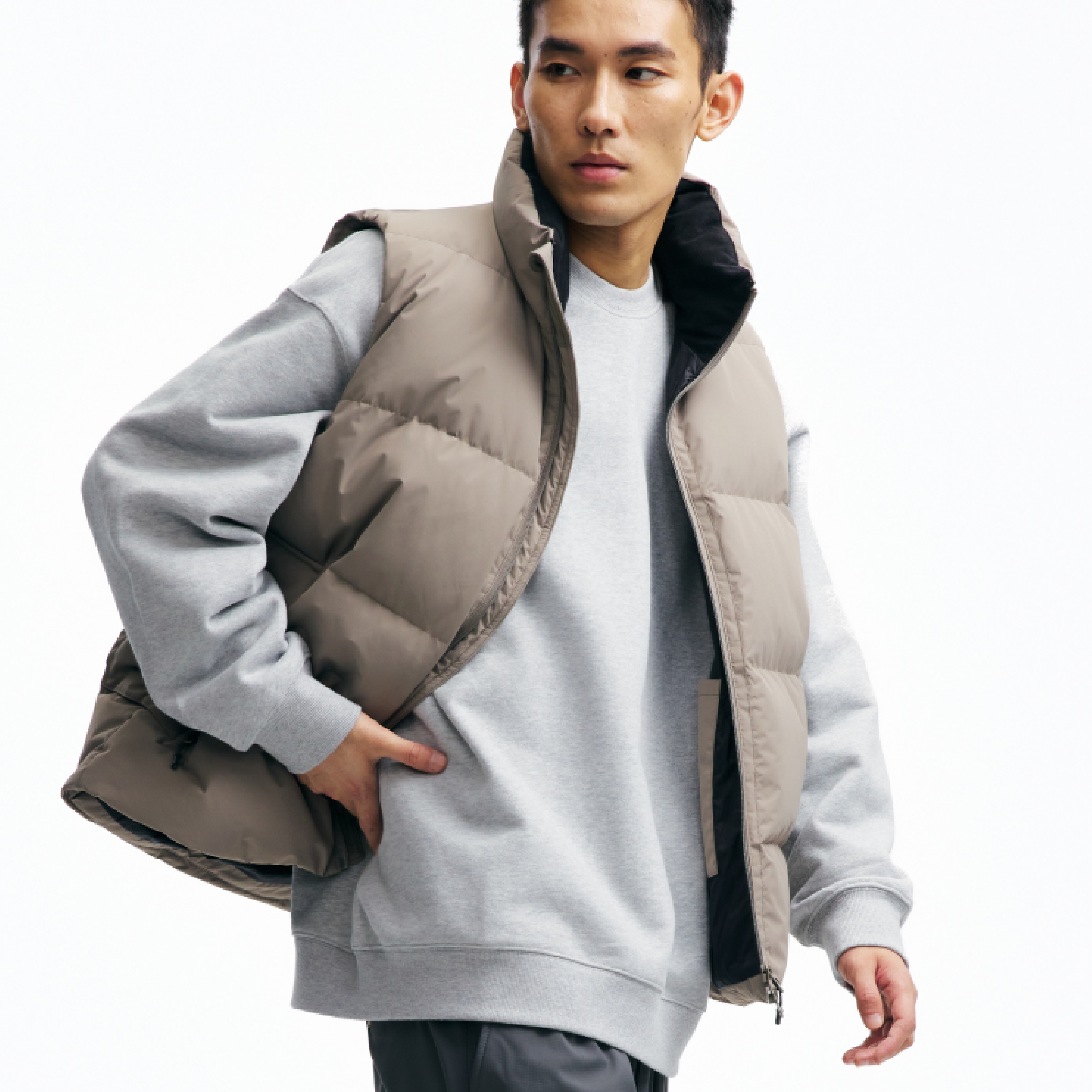 PIN SKTBS Down Waterproof Pocket Vest 羽絨背心 [P-J22]