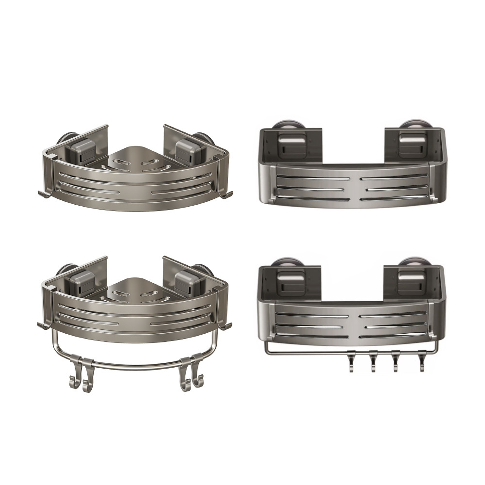太空鋁吸盤置物架【SN0929】