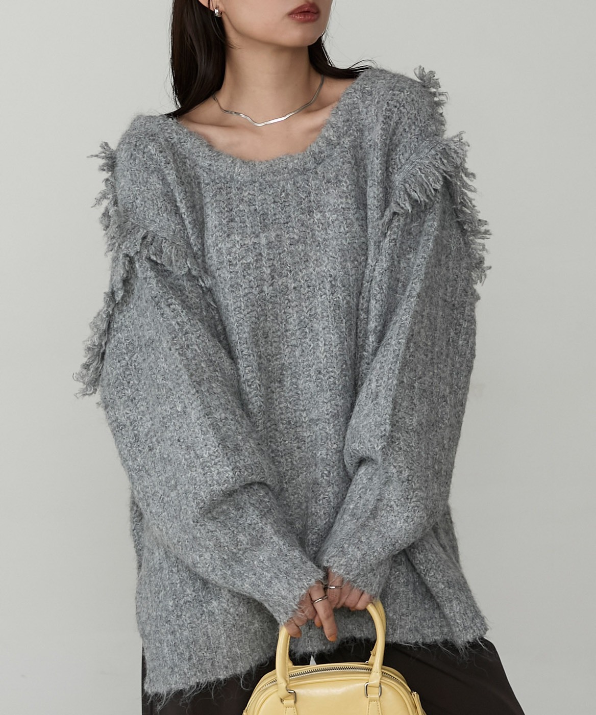 <3件免運!> 日本 Mono Mart 雙向穿 V領 毛衣 針織衫 4色