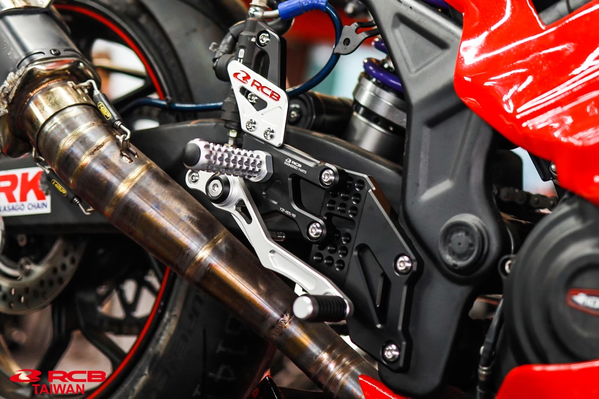 RS-1 競技腳踏 YZF-R3