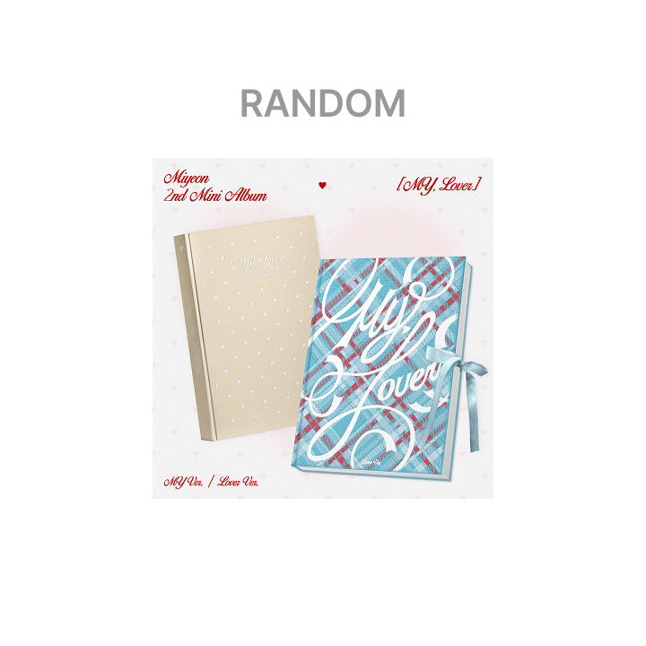 🎁MIYEON SOLO ALBUM " MY LOVER " (RANDOM)