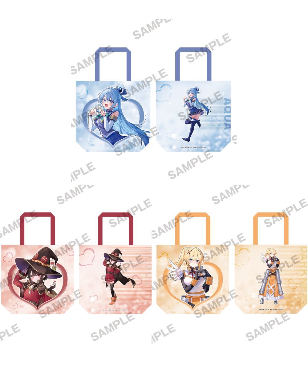 預購-『為美好的世界獻上祝福！』Valentine2026 全新繪製全彩環保袋 系列【日本進口精品】