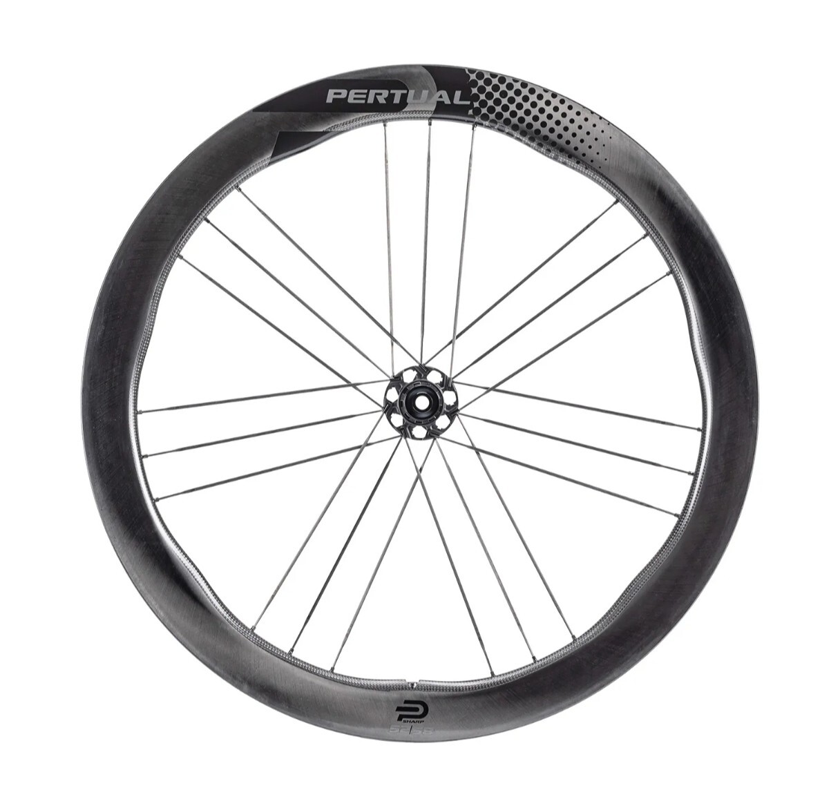 Pertual波動力 SHARP 52/58 碟煞碳纖維輪組