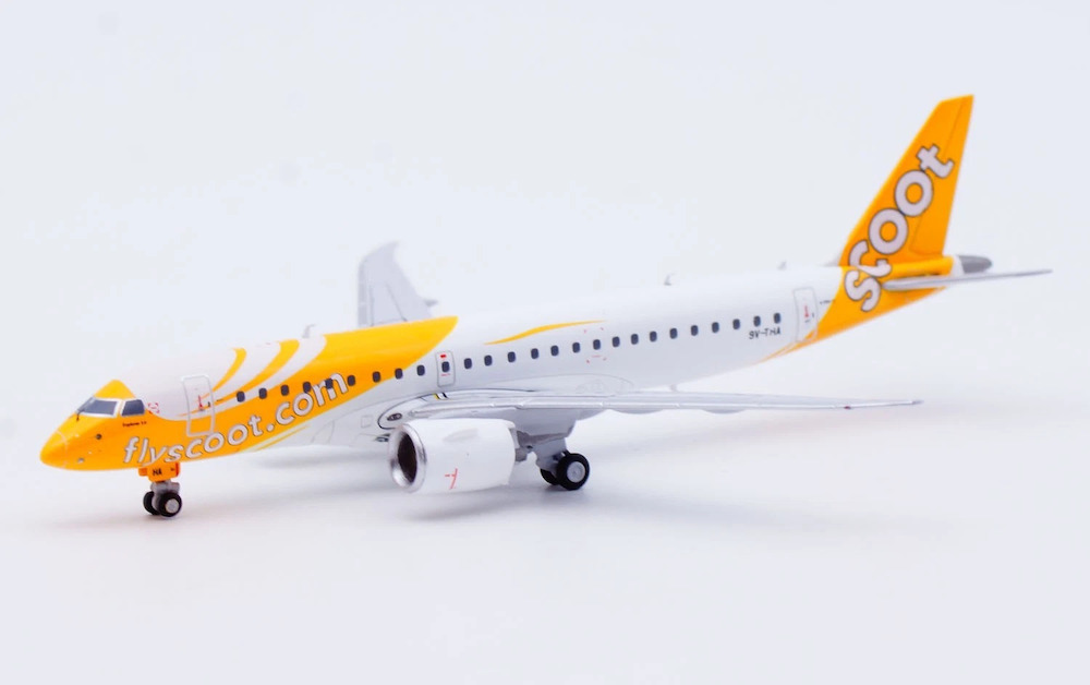 JC wings 1/400 酷航 巴西航空工業 E190-E2 9V-THA