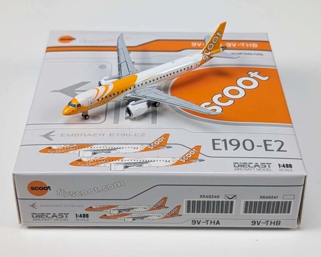 JC wings 1/400 酷航 巴西航空工業 E190-E2 9V-THA