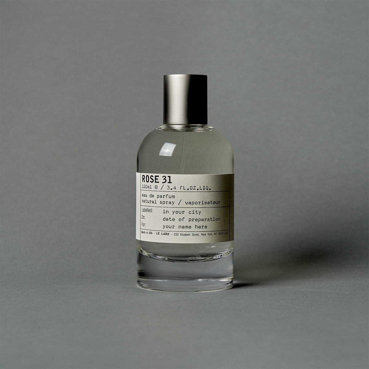 Le Labo Rose 31 淡香精