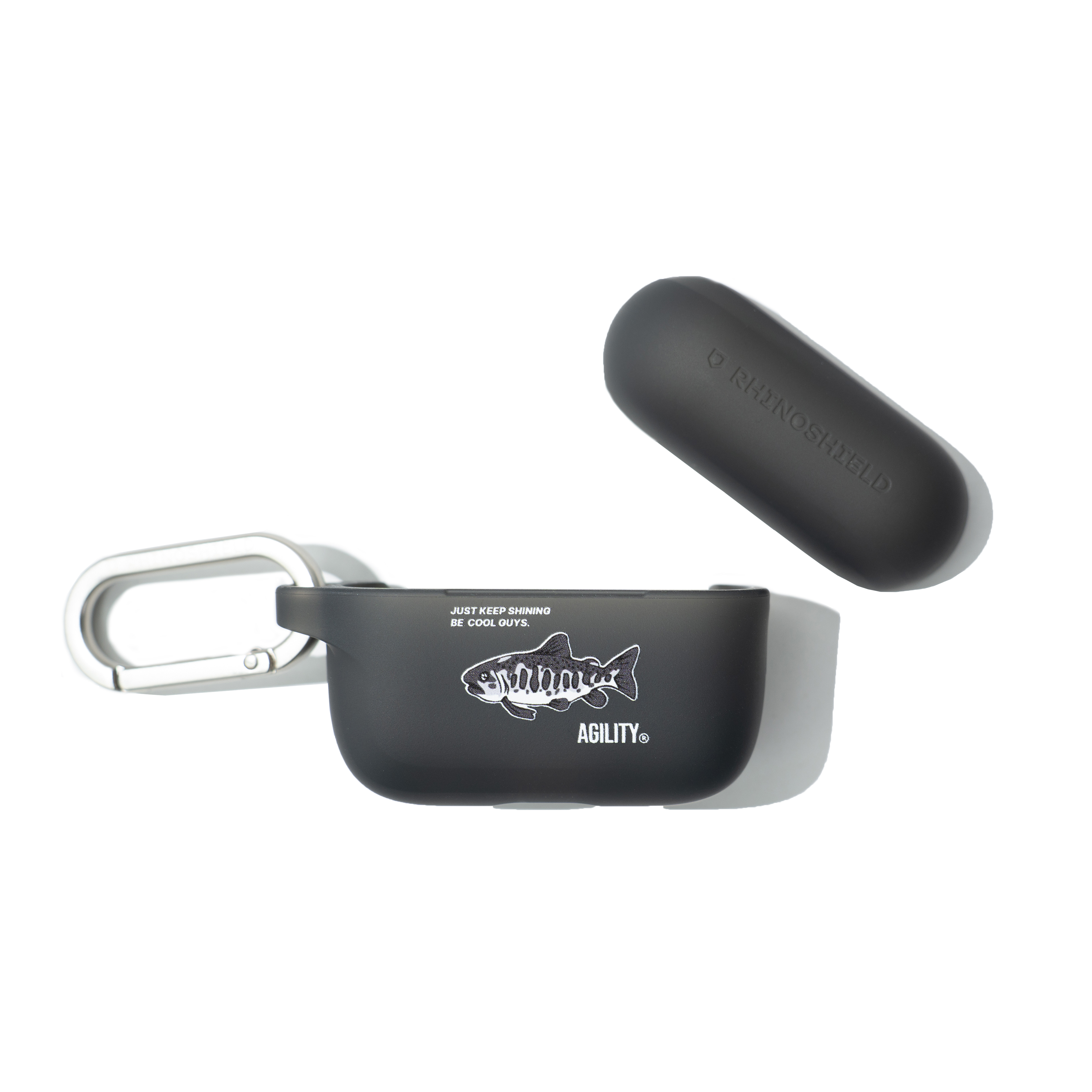 AGILITY x RHINOSHIELD AIRPODS CASE - 2 Colors