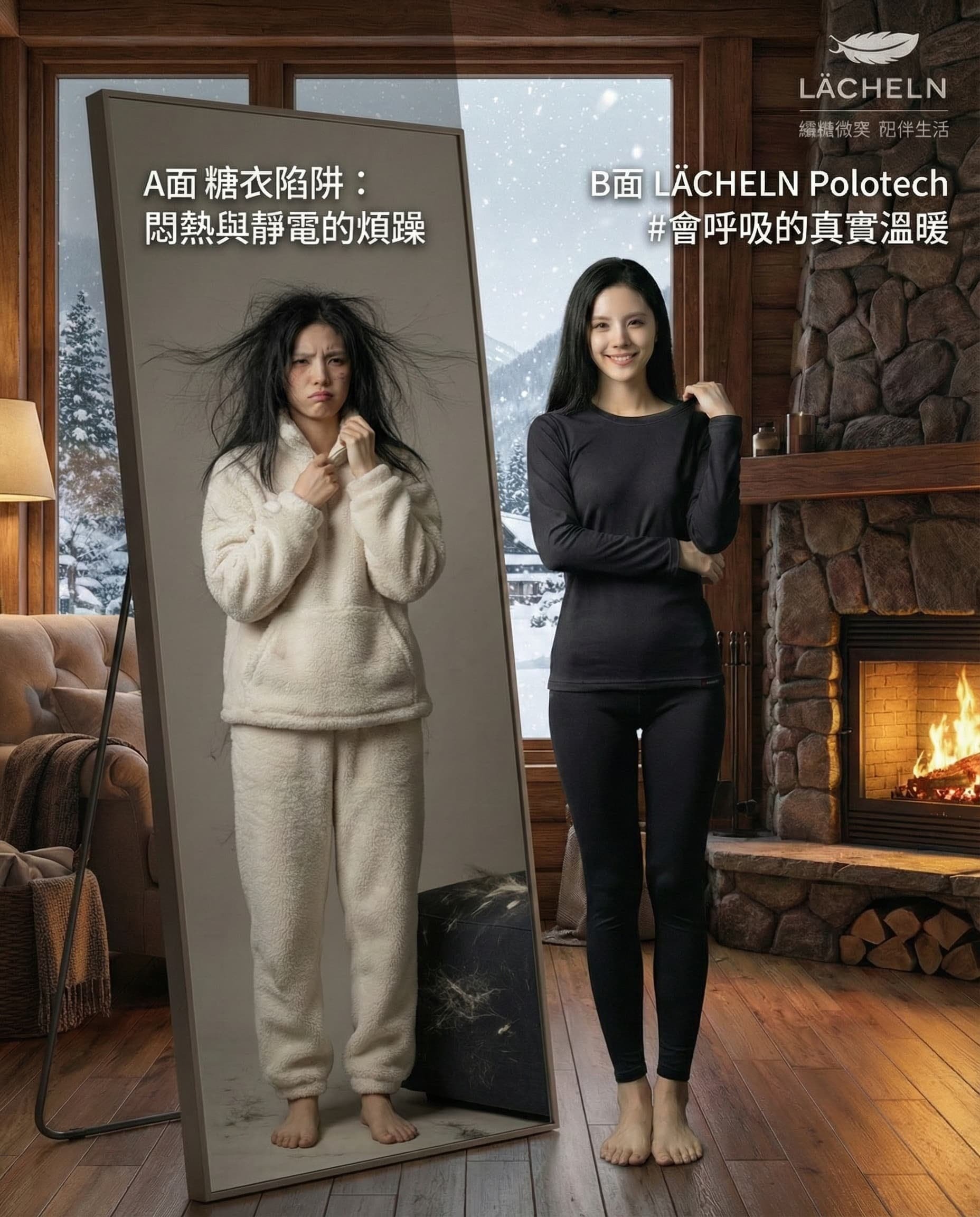 真實溫暖：Polotech 的乾爽自信