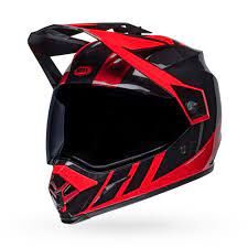 BELL MX-9 ADV MIPS - 紅色警戒