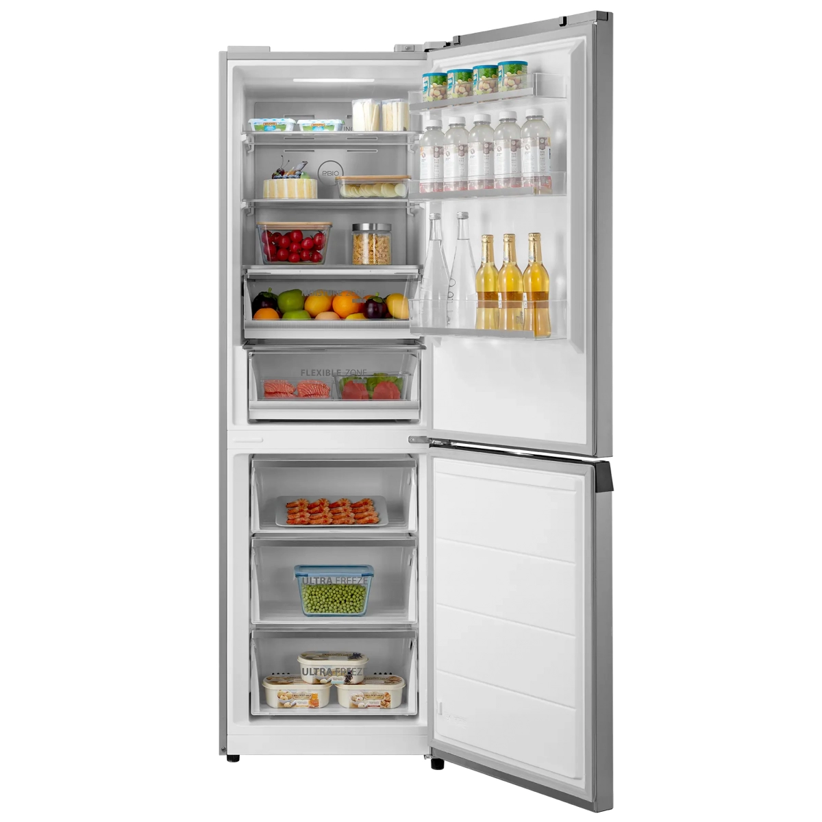 東芝 Toshiba   GR-RB449WE-PMA(57)-1‧變頻雙門下置式冰箱雪櫃‧336公升‧香港行貨,原廠5年全機,10年壓縮機保養‧