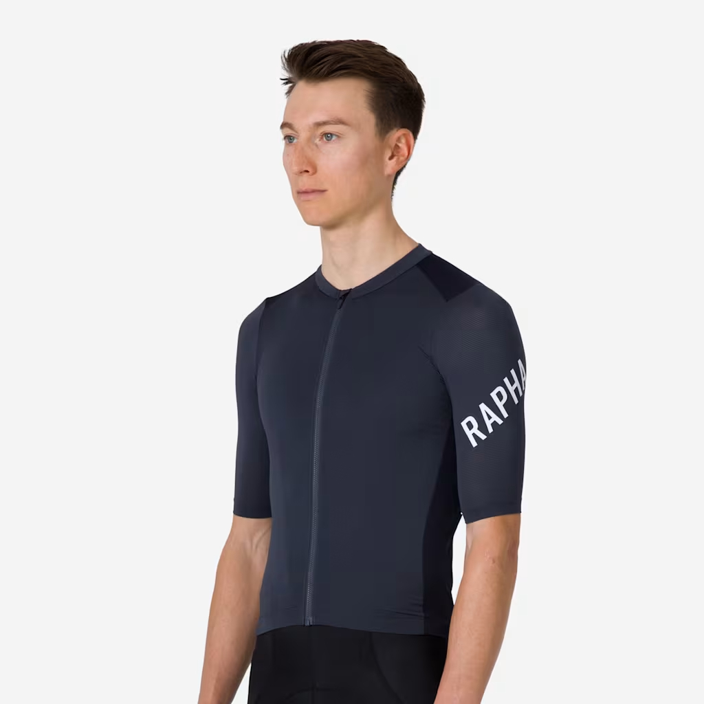 【Rapha 】車衣 PRO TEAM TRAINING JERSEY IID 槍鐵灰  男