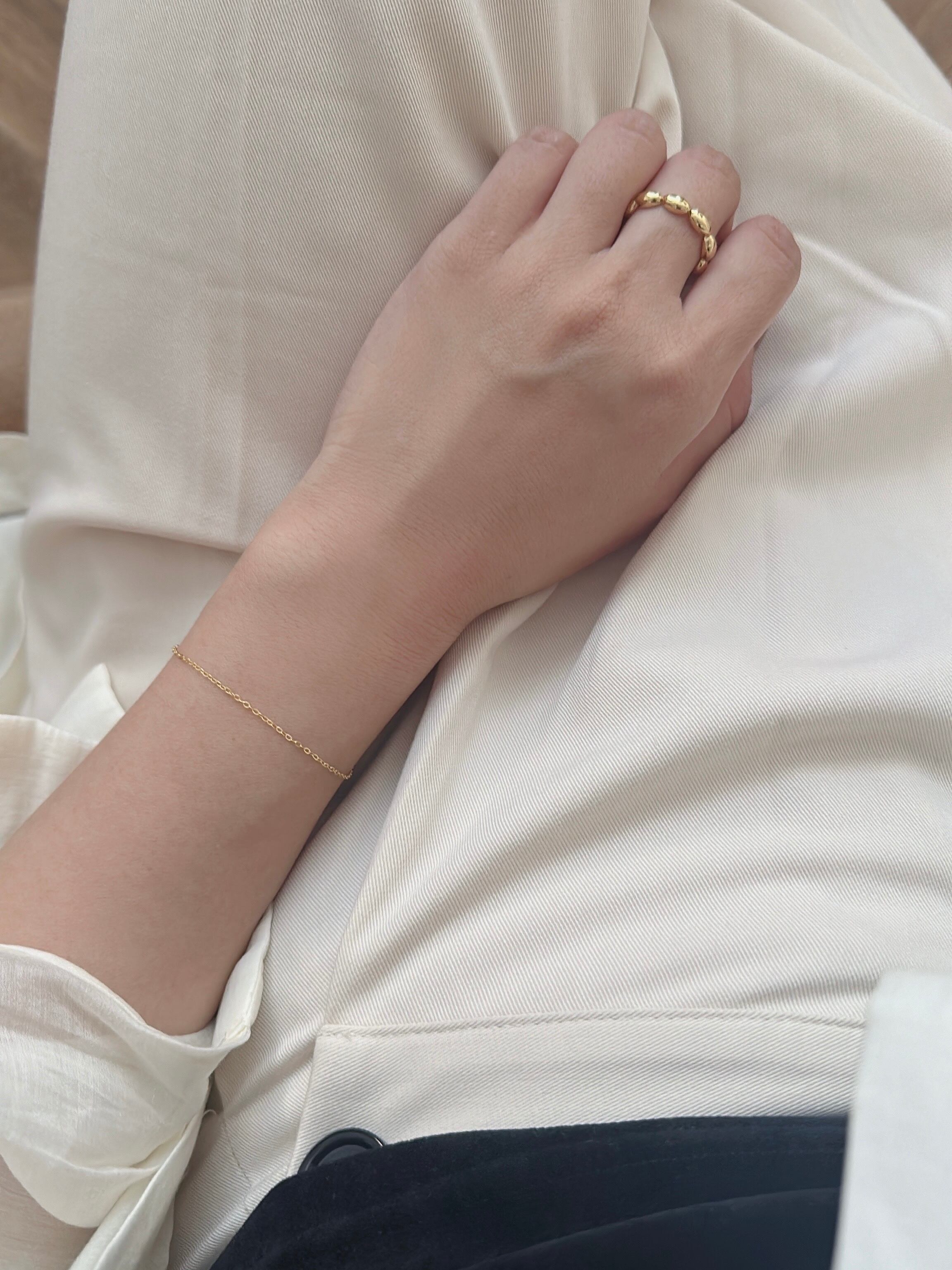 S925 skin line bracelet